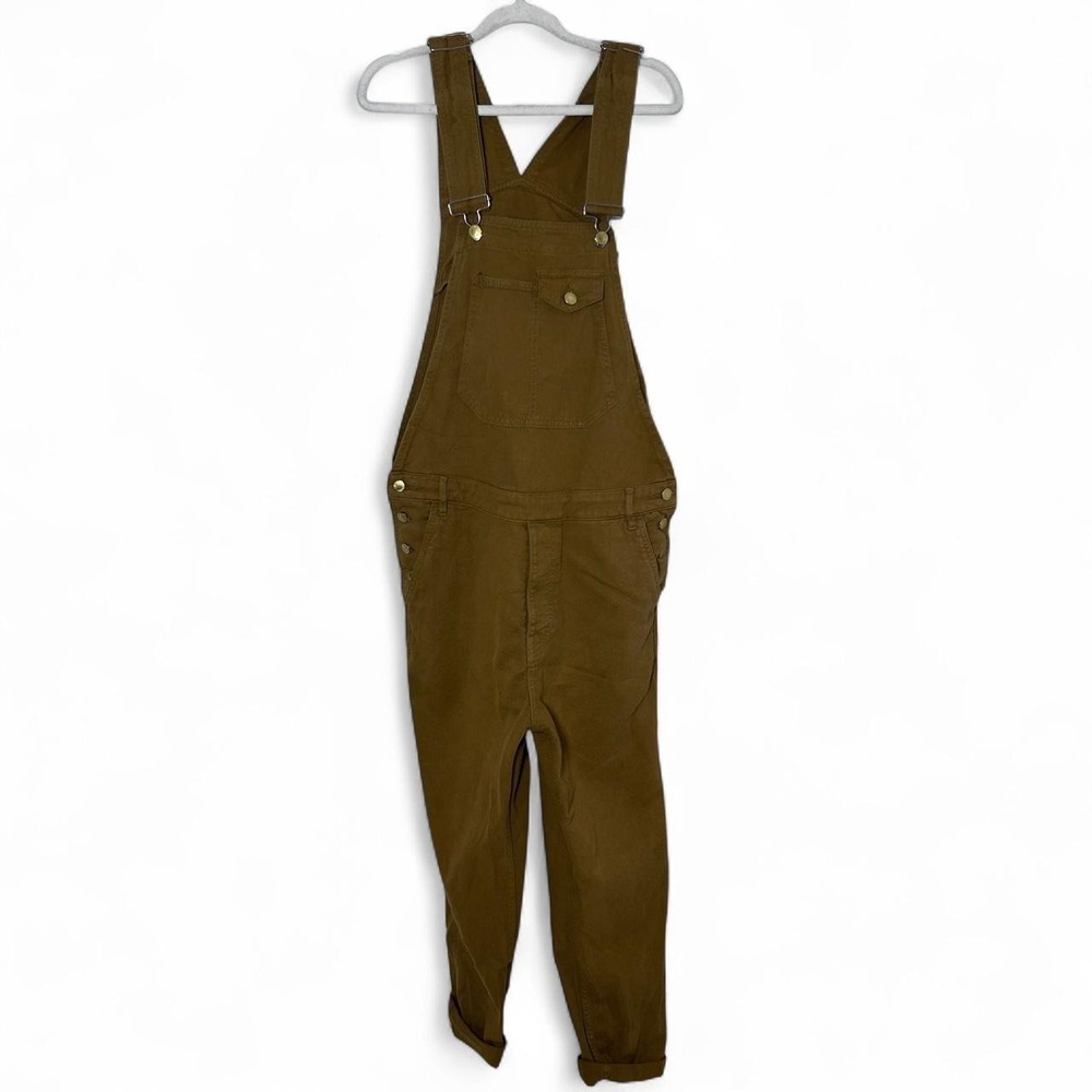 Zara Women's Size S Brown Tan overalls